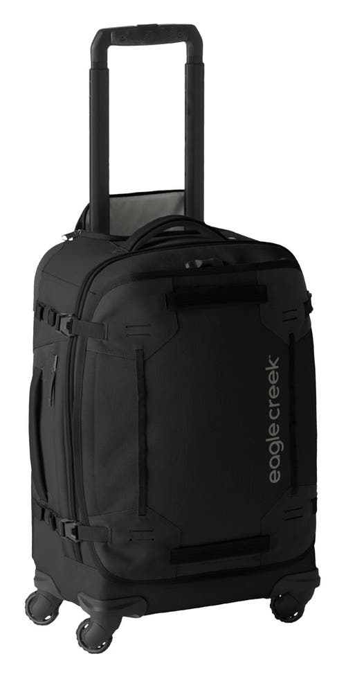 Eagle Creek Gear Warrior Xe 4 Wheeled Carry-on Luggage In Black