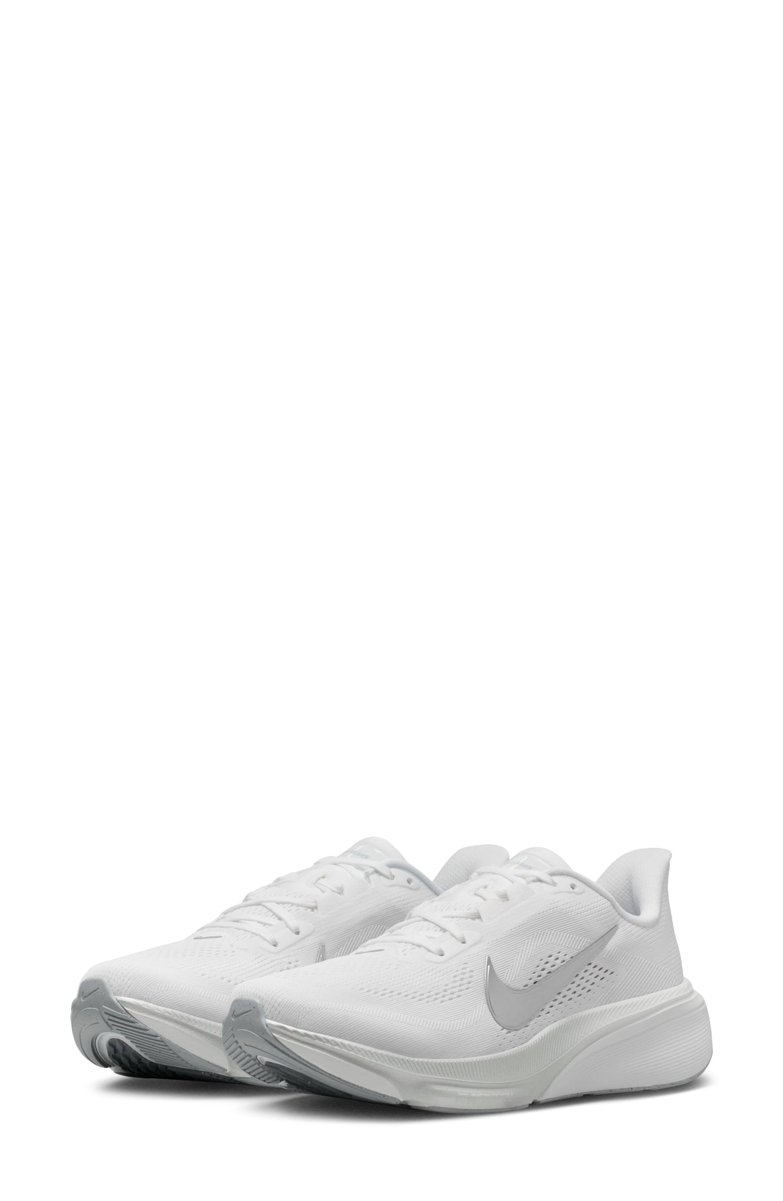 Nike Pegasus 42 Running Shoe, Main, color, 102 White/M Silv