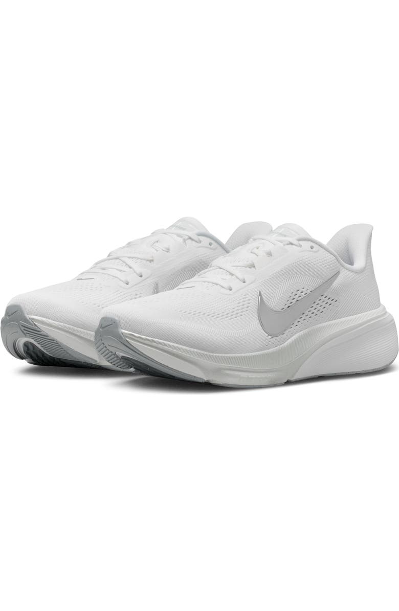 Nike Pegasus 42 Running Shoe, Main, color, 102 White/M Silv