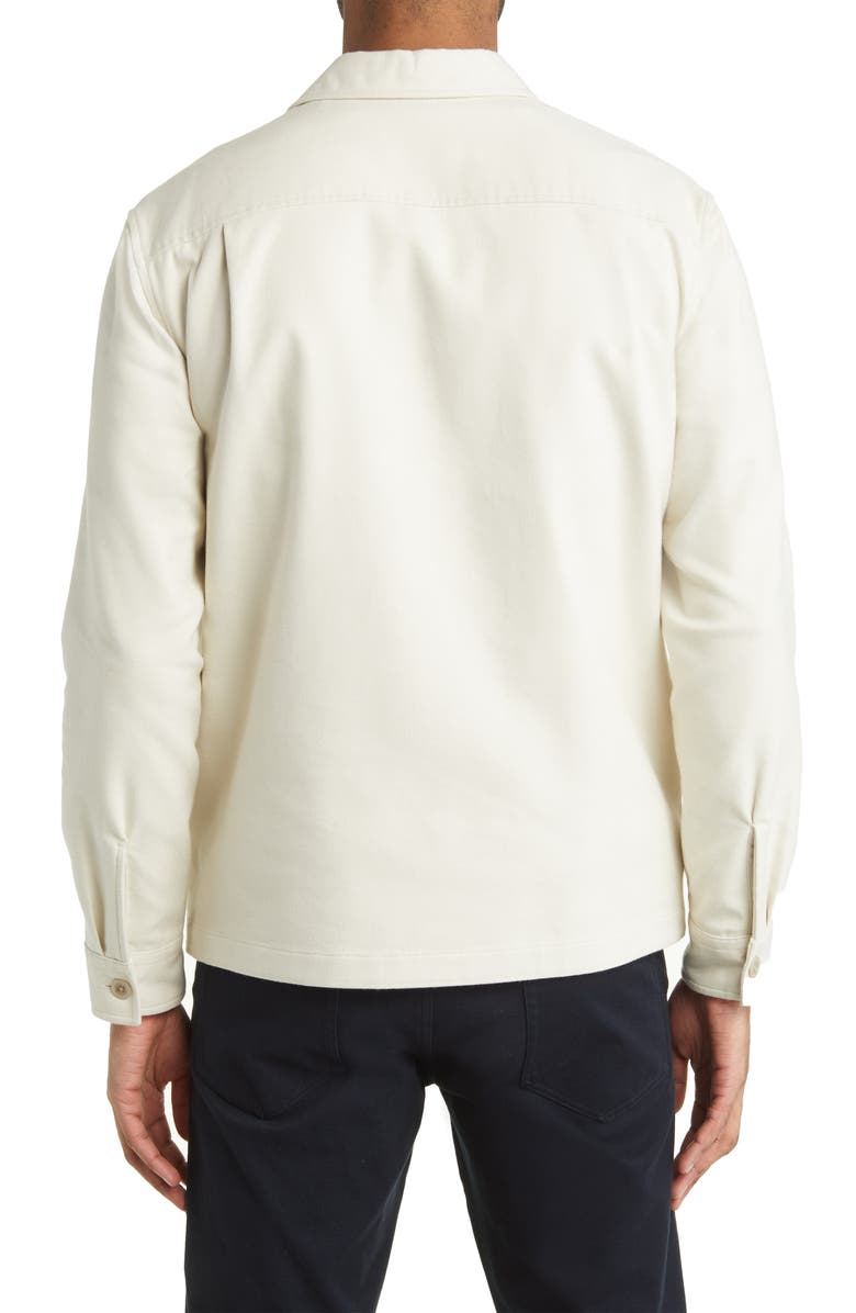 Vince Double Face Workwear Button-Up Shirt, Alternate, color, 