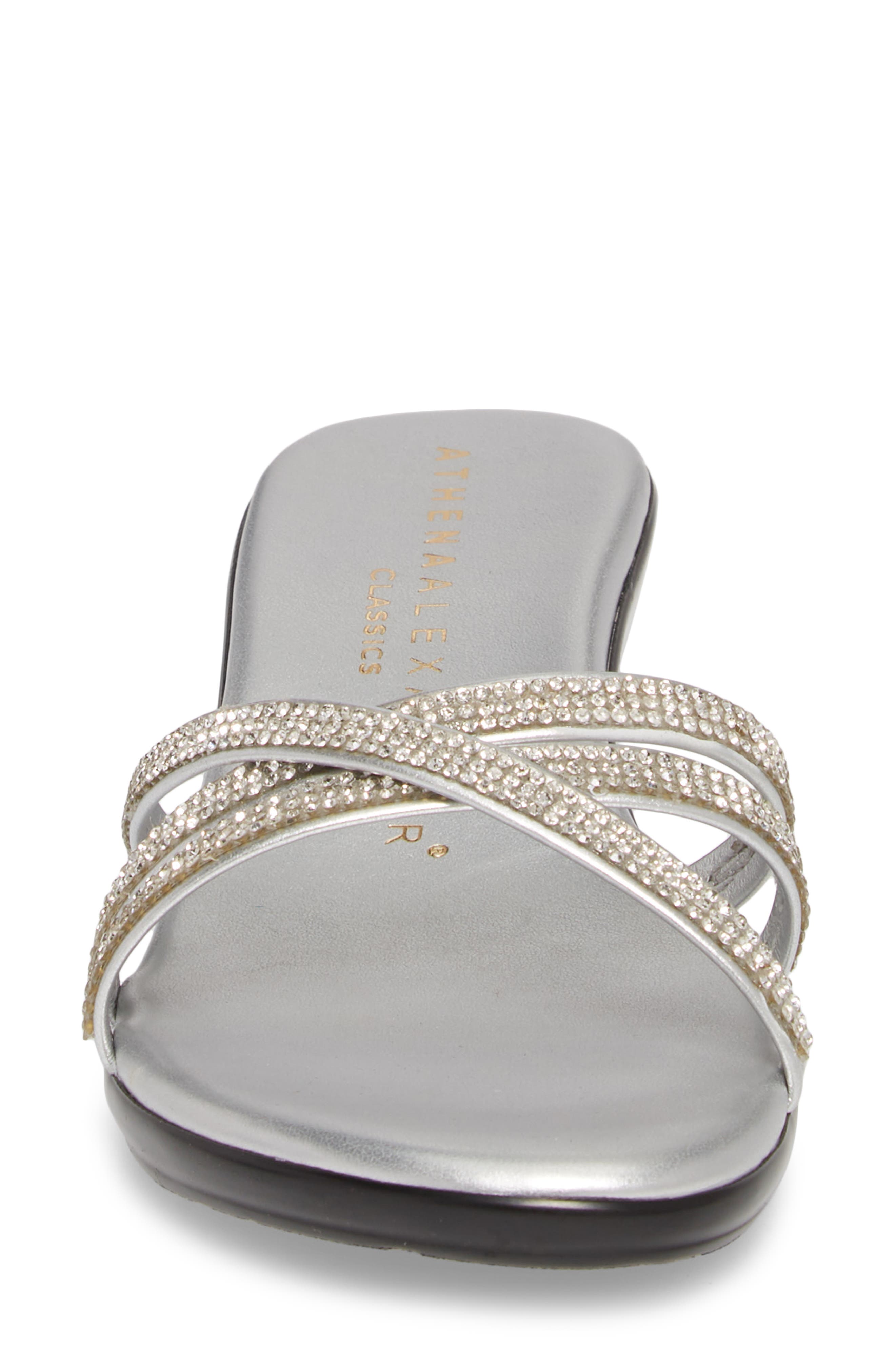 Athena Alexander Harlow Slide Sandal, Alternate, color, 