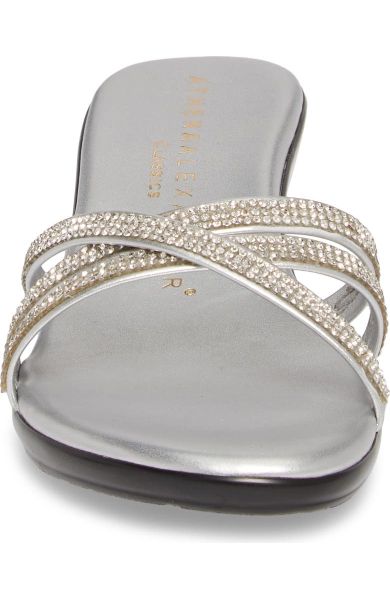 Athena Alexander Harlow Slide Sandal, Alternate, color,