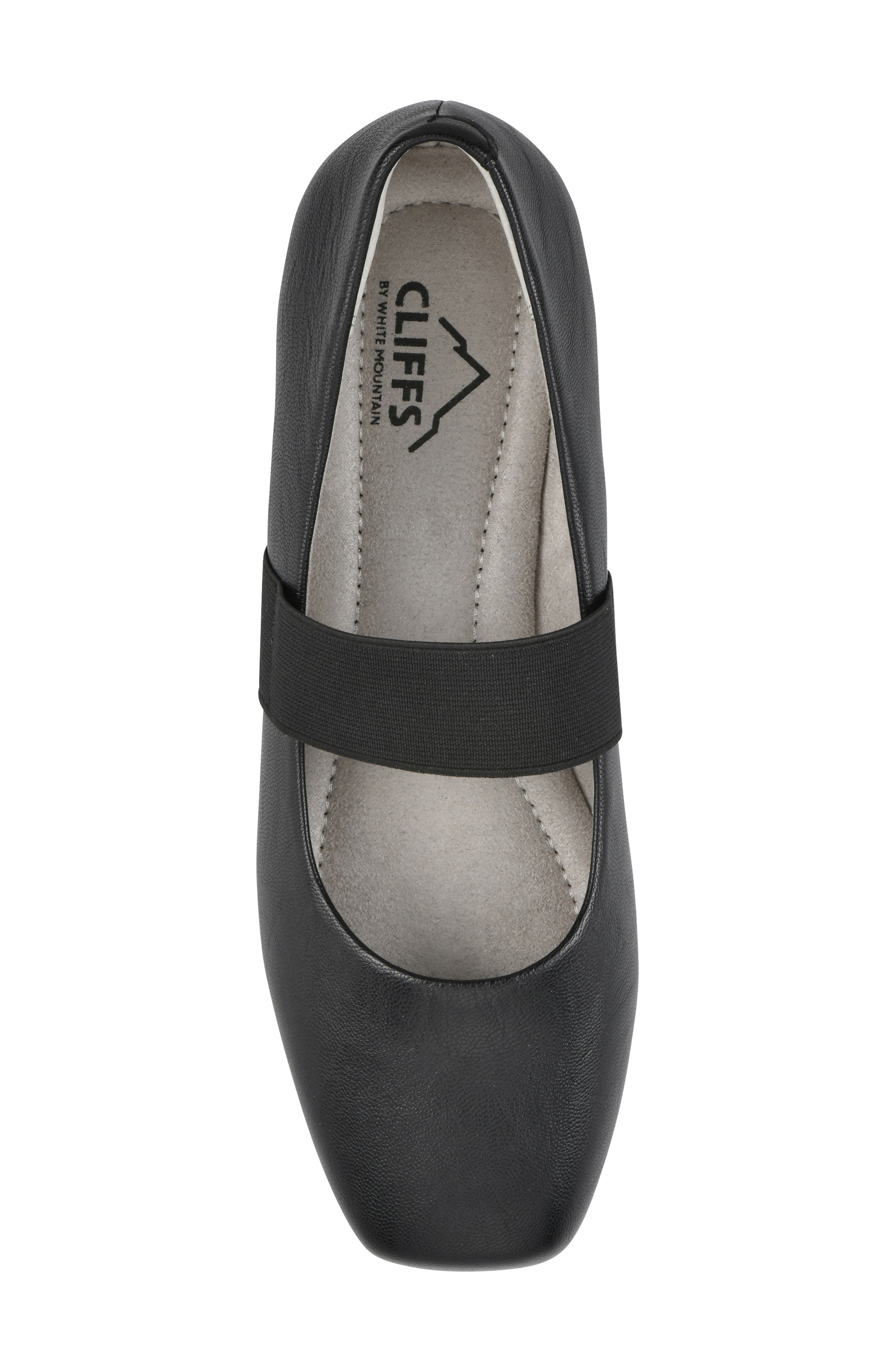 CLIFFS BY WHITE MOUNTAIN Besimi Mary Jane Flat, Alternate, color, 