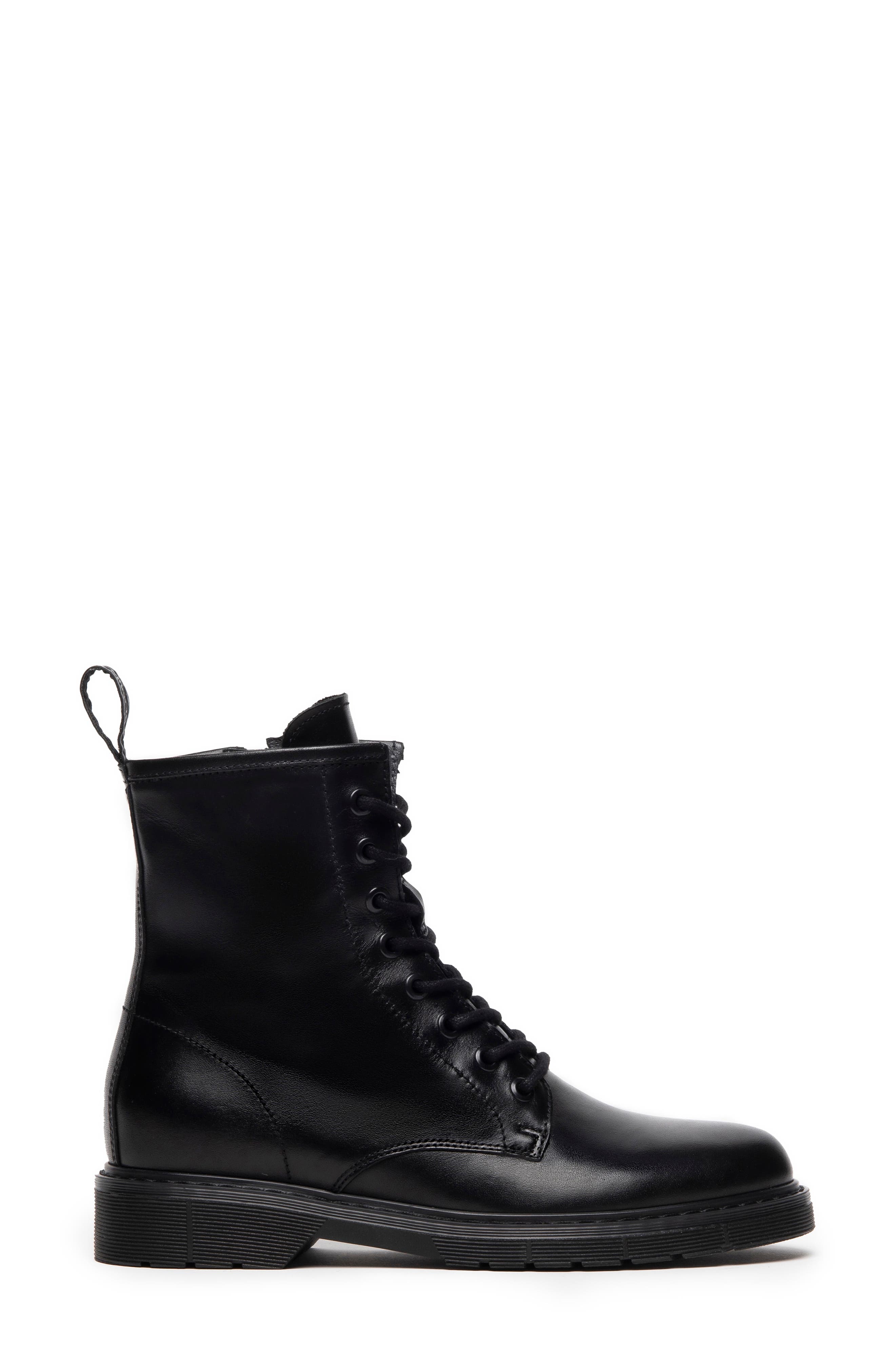 NeroGiardini Combat Boot, Alternate, color, 