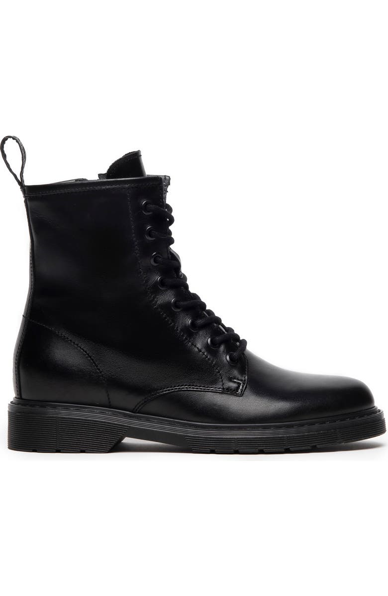 NeroGiardini Combat Boot, Alternate, color,