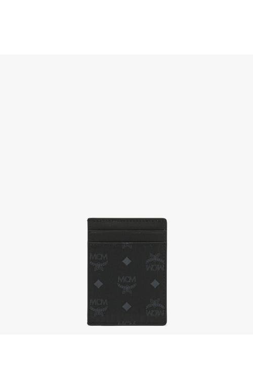 Mcm Aren Card Case In Black