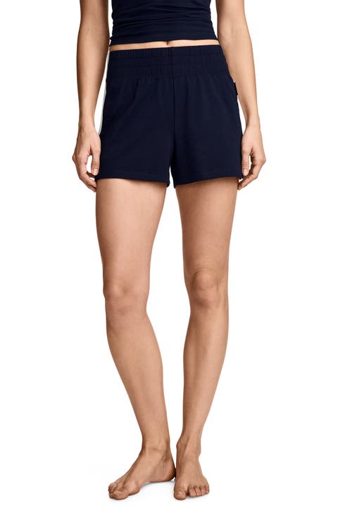 Women's Organic Cotton Stretch Lounge Short