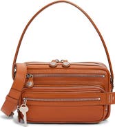 Acne Studios Small Camero Leather Shoulder Bag