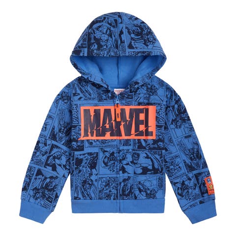 Avengers Fleece Zip-Up Hoodie