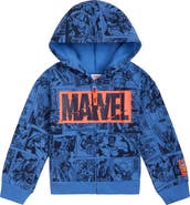 Marvel Avengers Fleece Zip-Up Hoodie