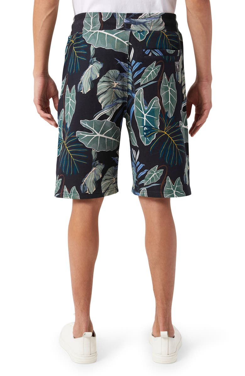 PRPS Tropic Cotton Drawstring Shorts, Alternate, color,