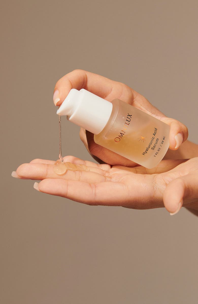 OMNILUX Hyaluronic Acid Serum, Alternate, color, 