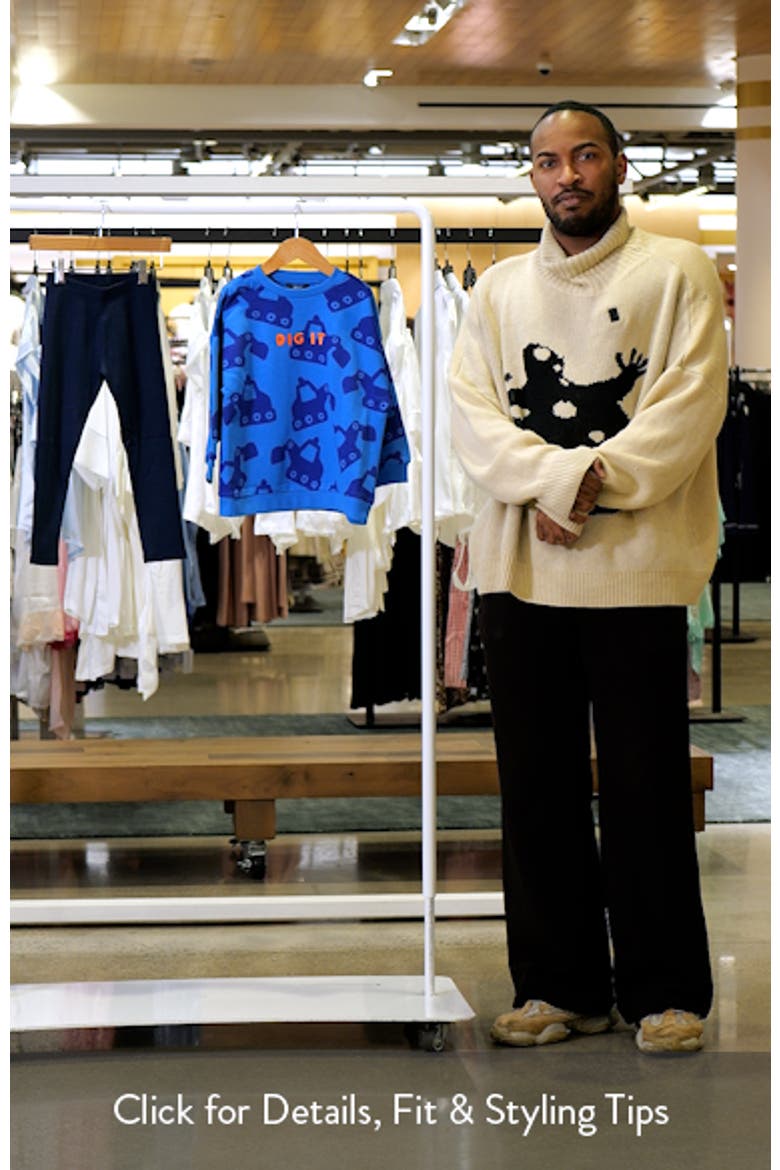 Kids' Digger Print Sweatshirt & Rib Leggings Set video