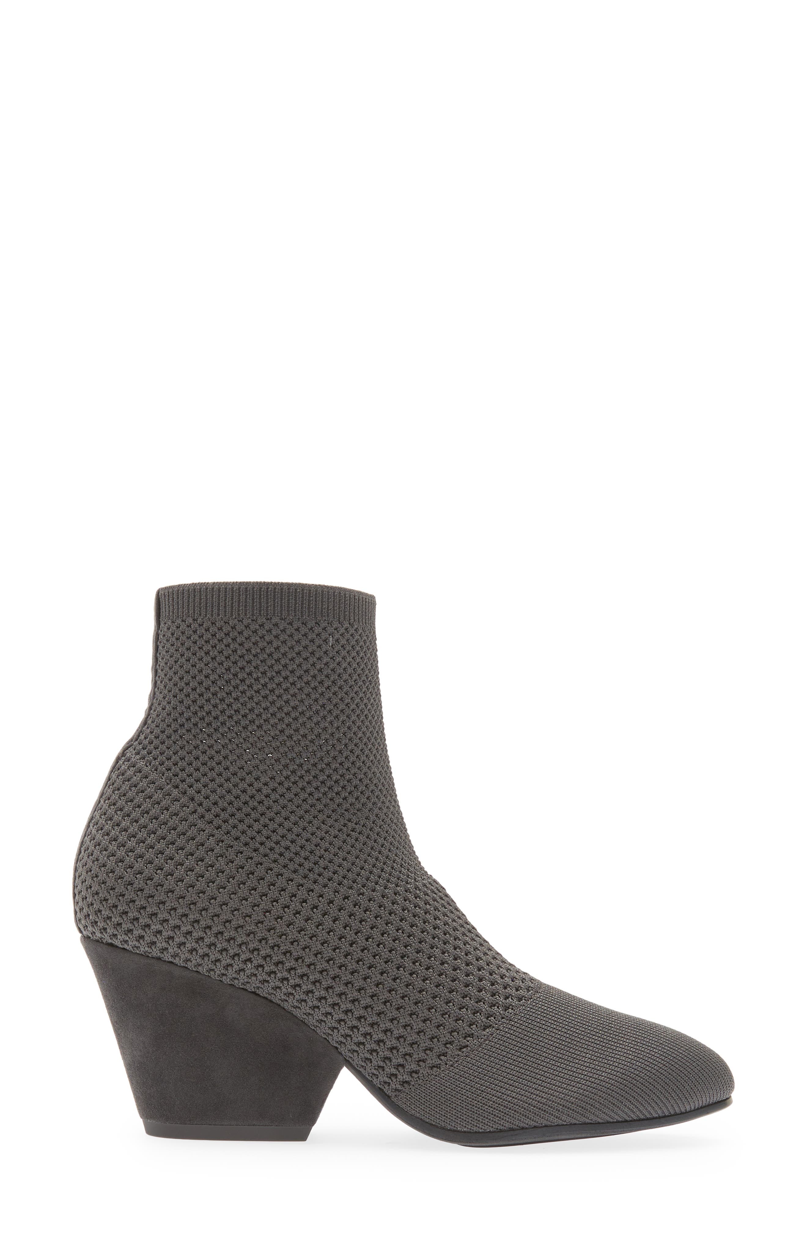 Dahlia Bootie, Alternate, color, GRAPHITE