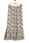 selected Crm/ Black Floral Hrts