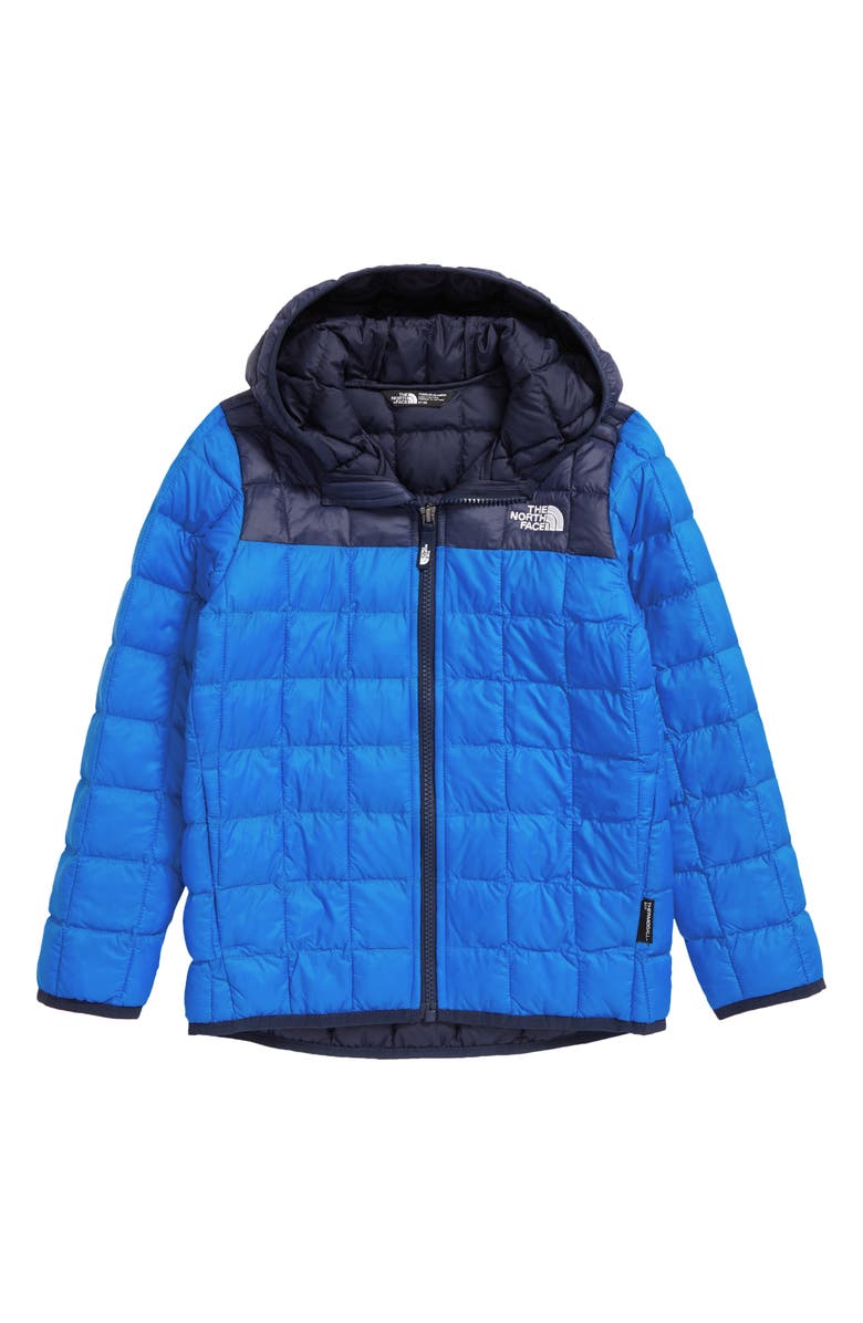 The North Face Kids' ThermoBall<sup>™</sup> Eco Hooded Jacket, Main, color, 