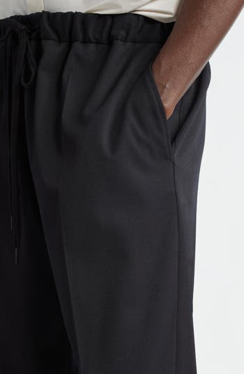 MM6 Maison Margiela Twill Drawstring Pants | Nordstrom MM6 Maison Margiela Twill Drawstring Pants | Nordstrom