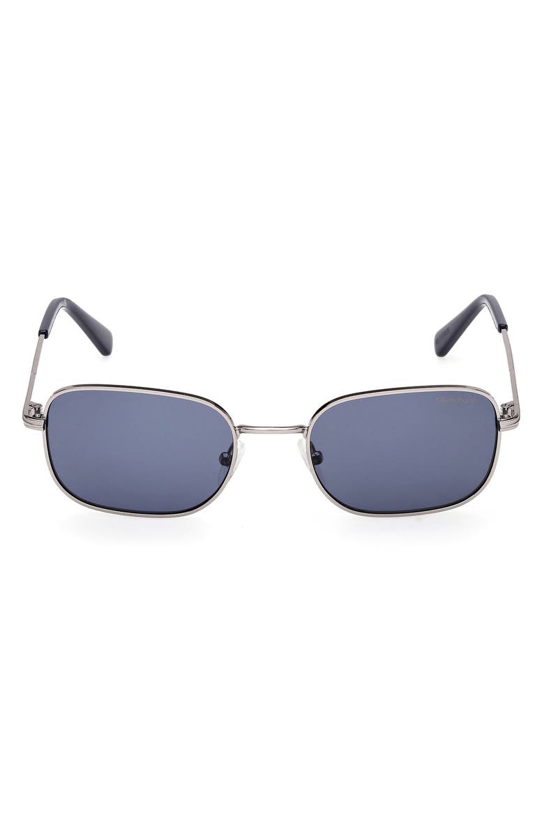 Gant Rectangular Sunglasses, Main, color,