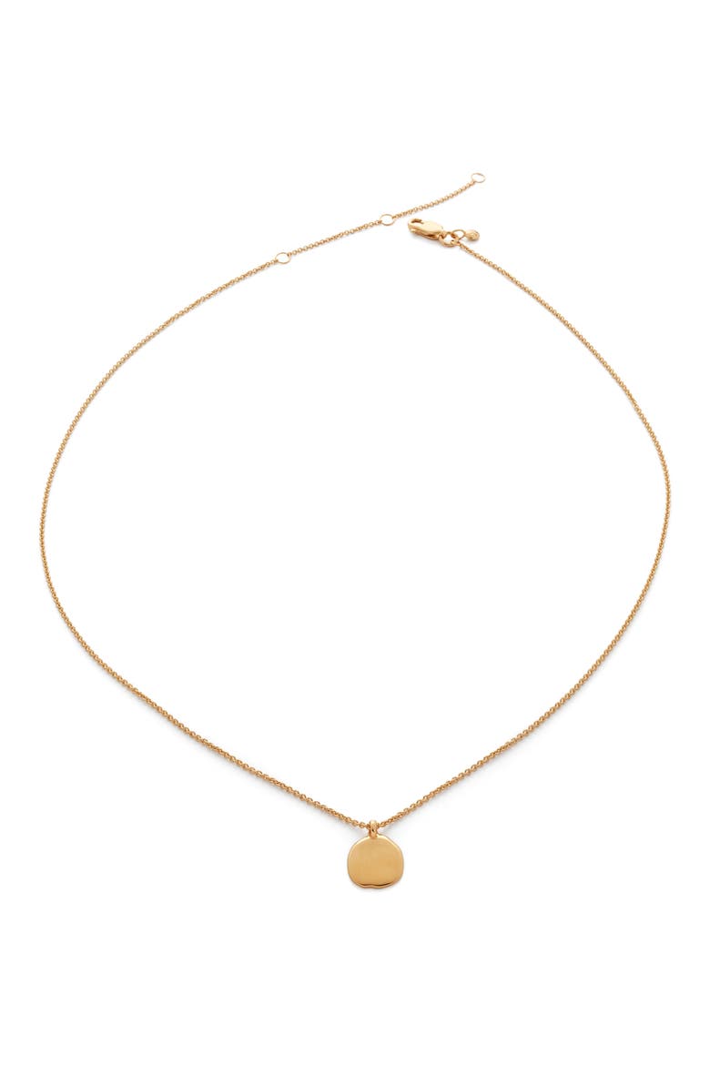 MV Siren™ Petal Necklace, Main, color, YELLOW GOLD