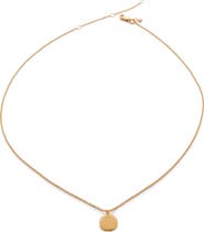 Monica Vinader MV Siren™ Petal Necklace