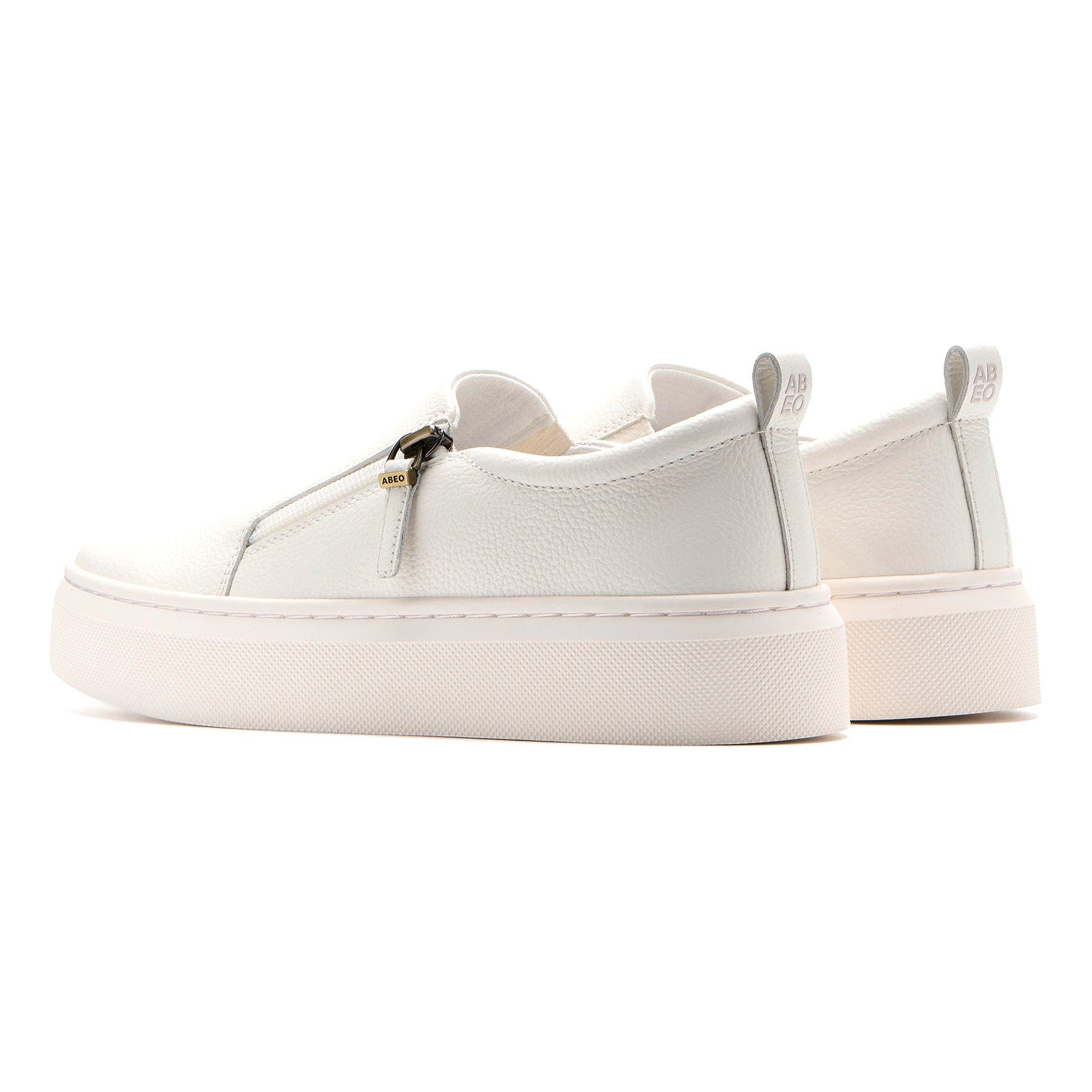 Jumpstreet ZipSneaker, Alternate, color, White