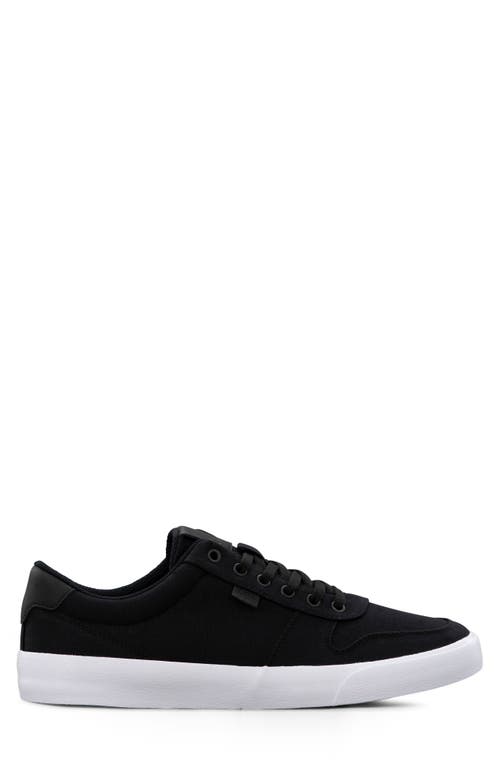 Lugz Vine Sneaker In Black/white