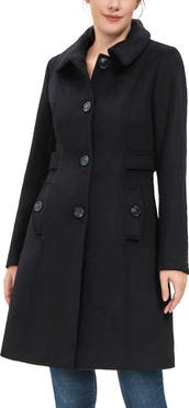 Kimi & Kai Women's Arina Wool Blend Walking Coat