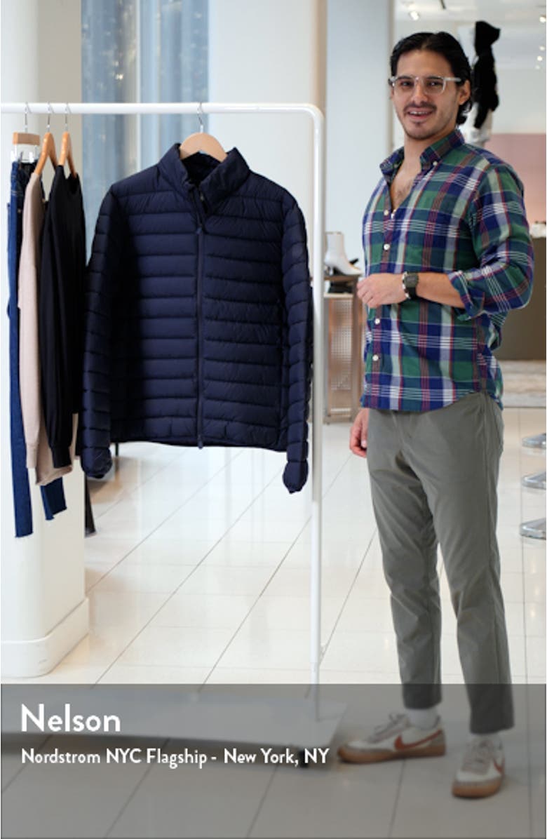 Lewis Water Repellent Puffer Jacket, sales video thumbnail