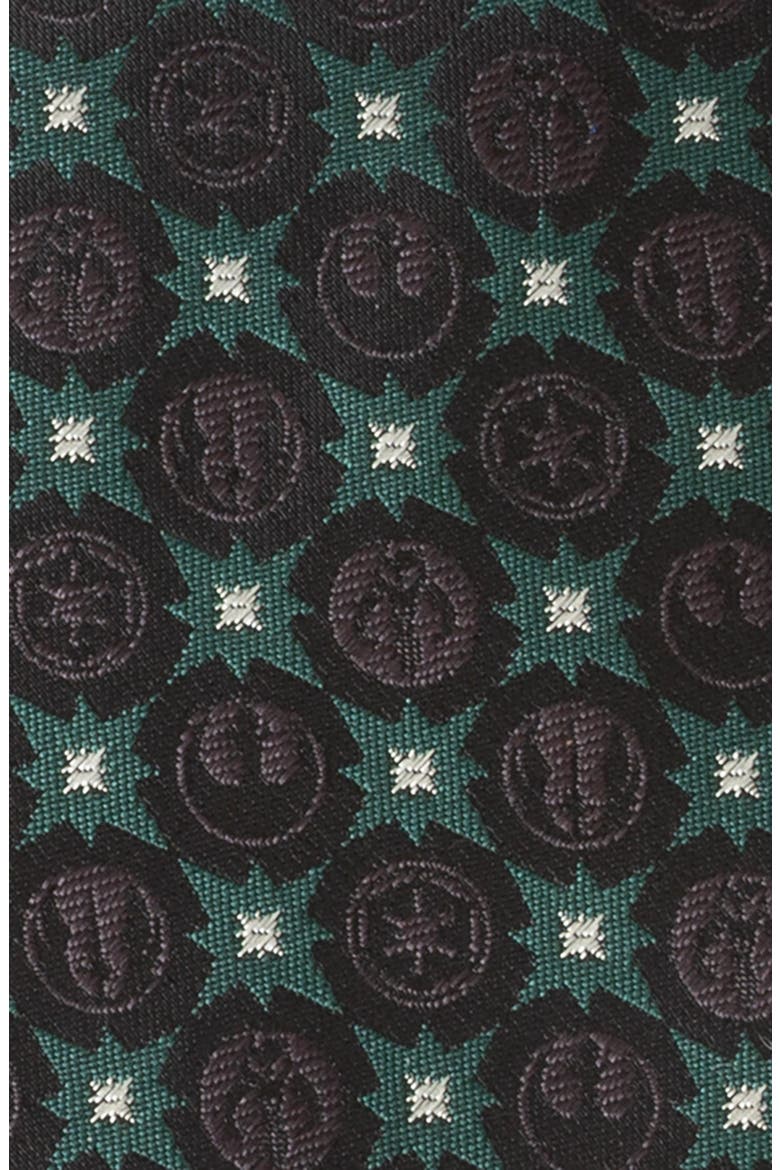 Star Wars™ Insignia Medallion Tie, Alternate, color, BLACK/ GREEN MULTI