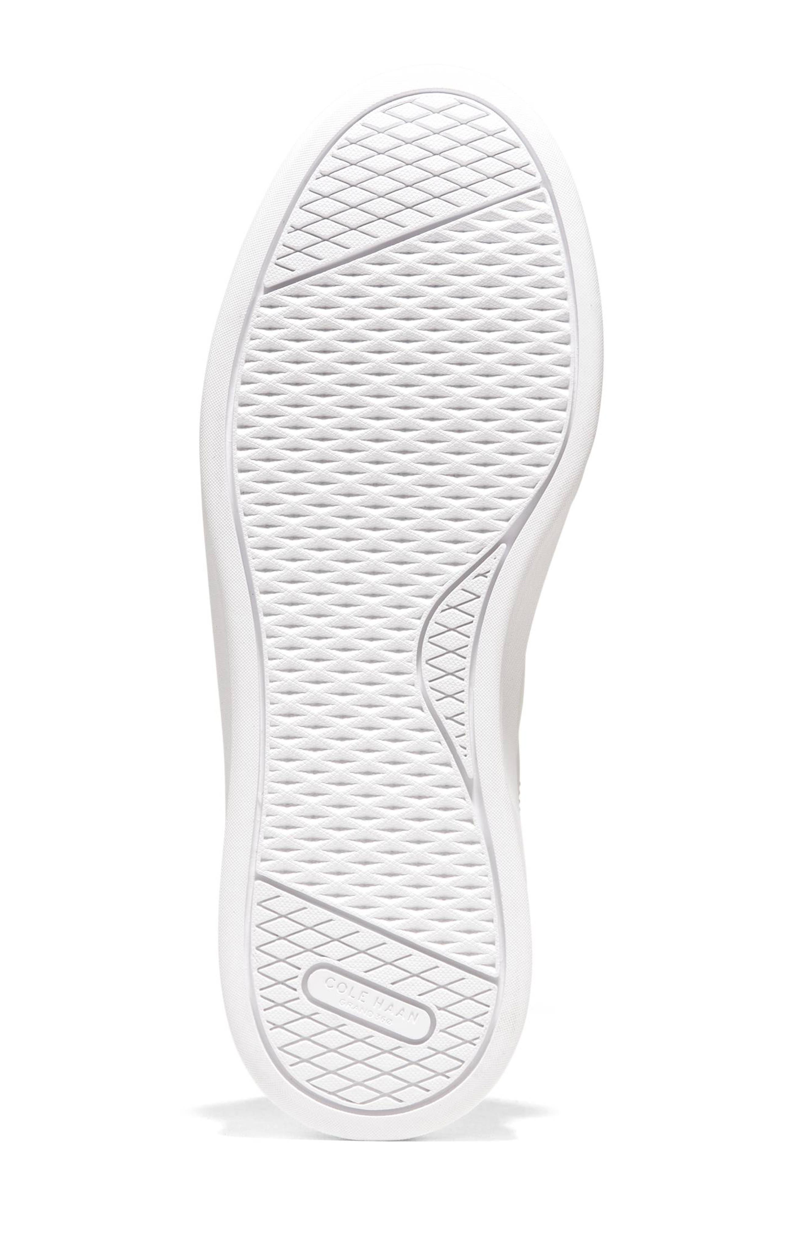 Cole Haan Grand Crosscourt Luxe Slip-On Sneaker, Alternate, color, White Leather/ Sesame Suede