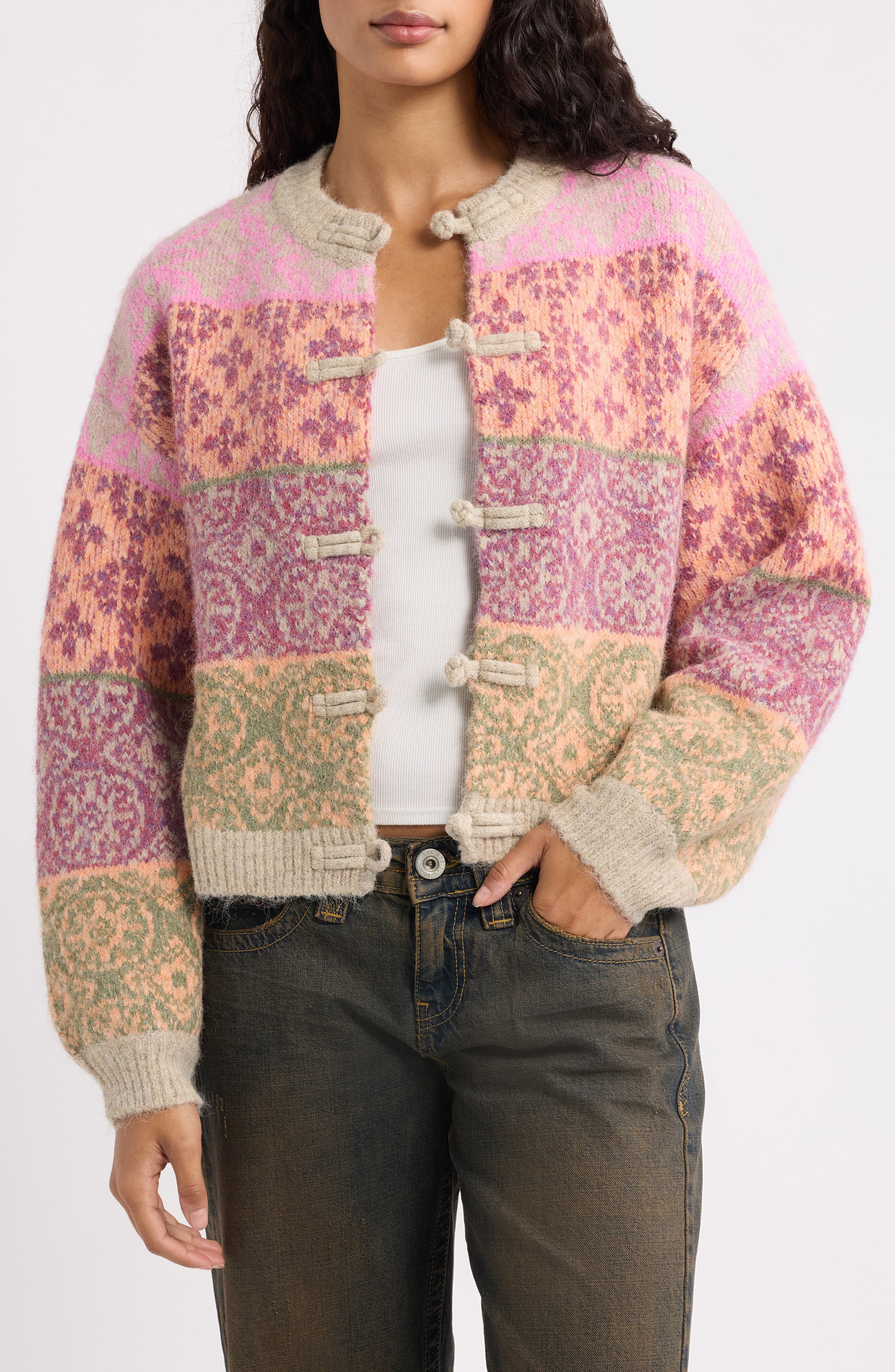 selected PINK PATTERN