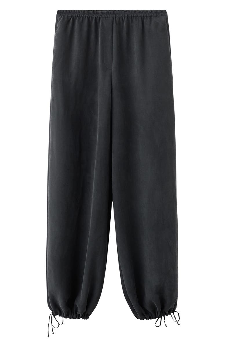 MANGO Elastic Waist Balloon Pants, Alternate, color, 