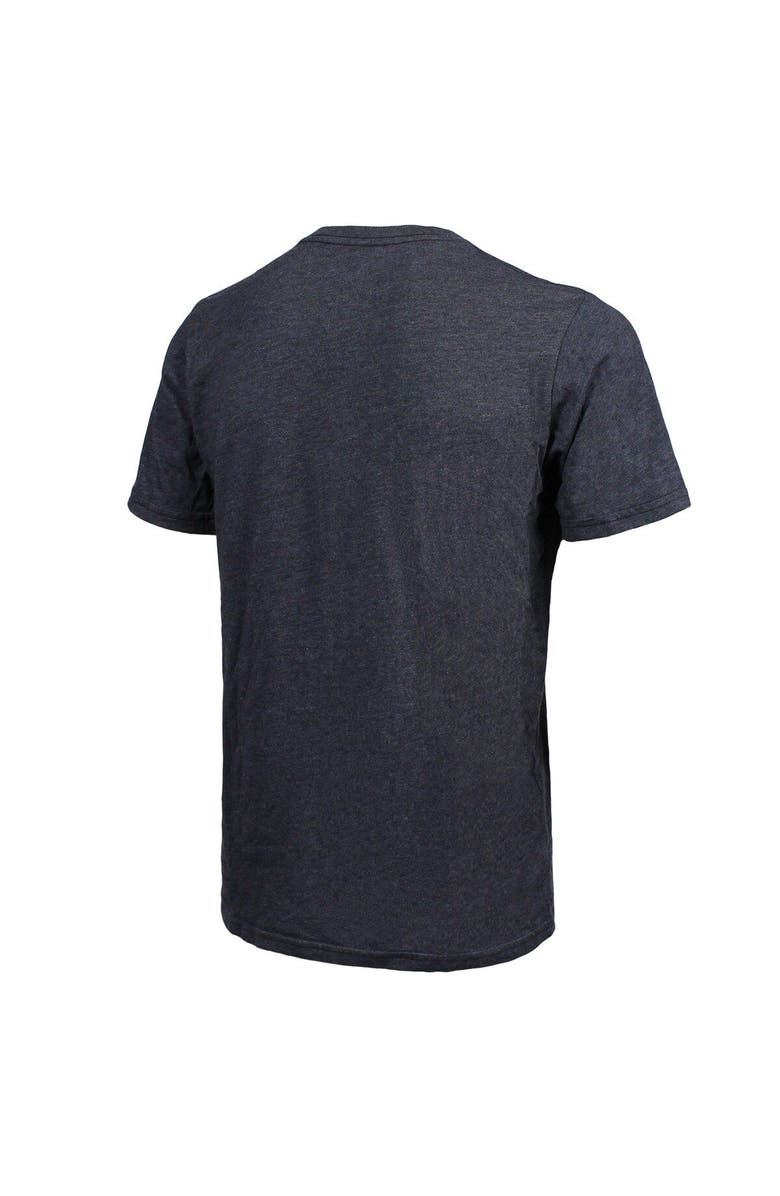 Majestic Threads Men's Majestic Threads Navy Houston Astros 2022 World Series Champions Still Here Tri-Blend T-Shirt, Alternate, color,