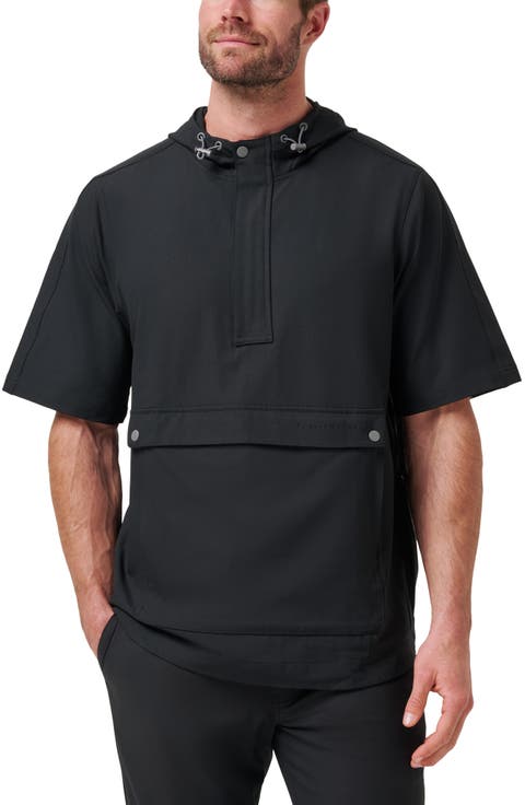 Sport Mode Short Sleeve Hoodie