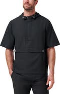TravisMathew Sport Mode Short Sleeve Hoodie