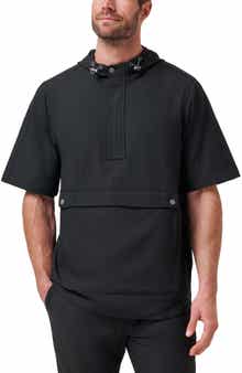 TravisMathew Sport Mode Short Sleeve Hoodie