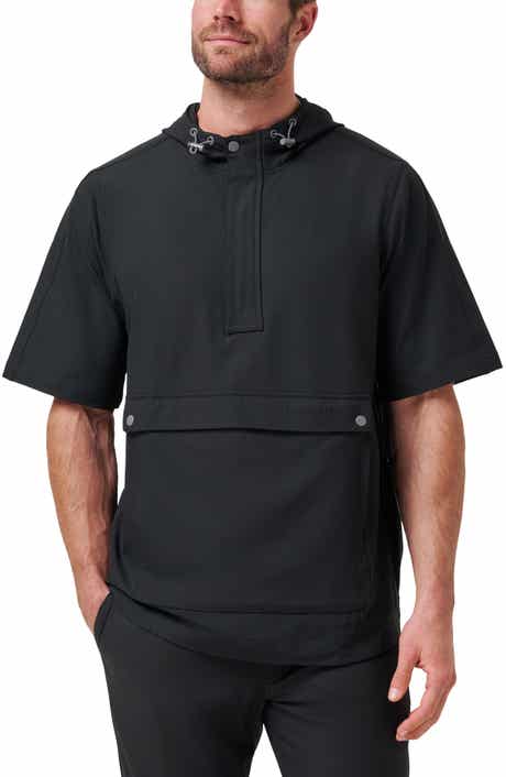 TravisMathew Sport Mode Short Sleeve Hoodie