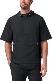 TravisMathew Sport Mode Short Sleeve Hoodie