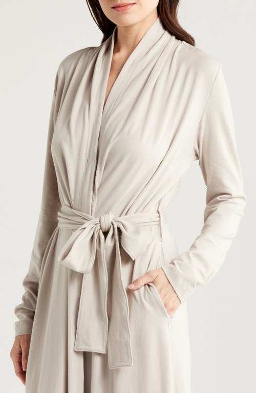 Lunya Slumberknit™ Maxi Robe In Sonata Moon
