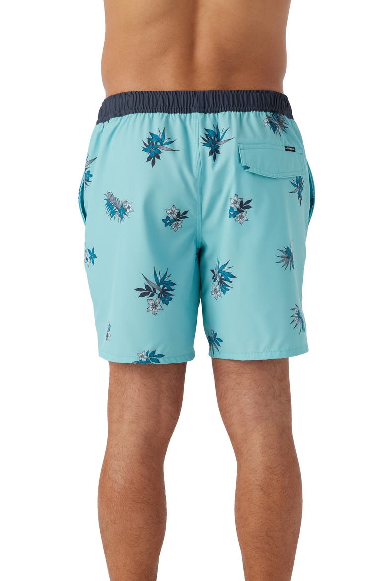 Hermosa Swim Trunks, Alternate, color, AQUA HAZE