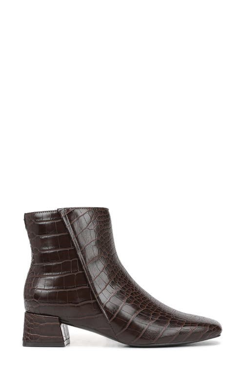 Naturalizer Hadley Square Toe Bootie In Animal Print