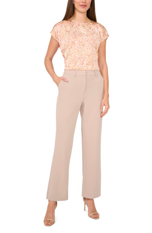 HALOGENR HALOGEN(R) PRINTED CHARMEUSE TOP