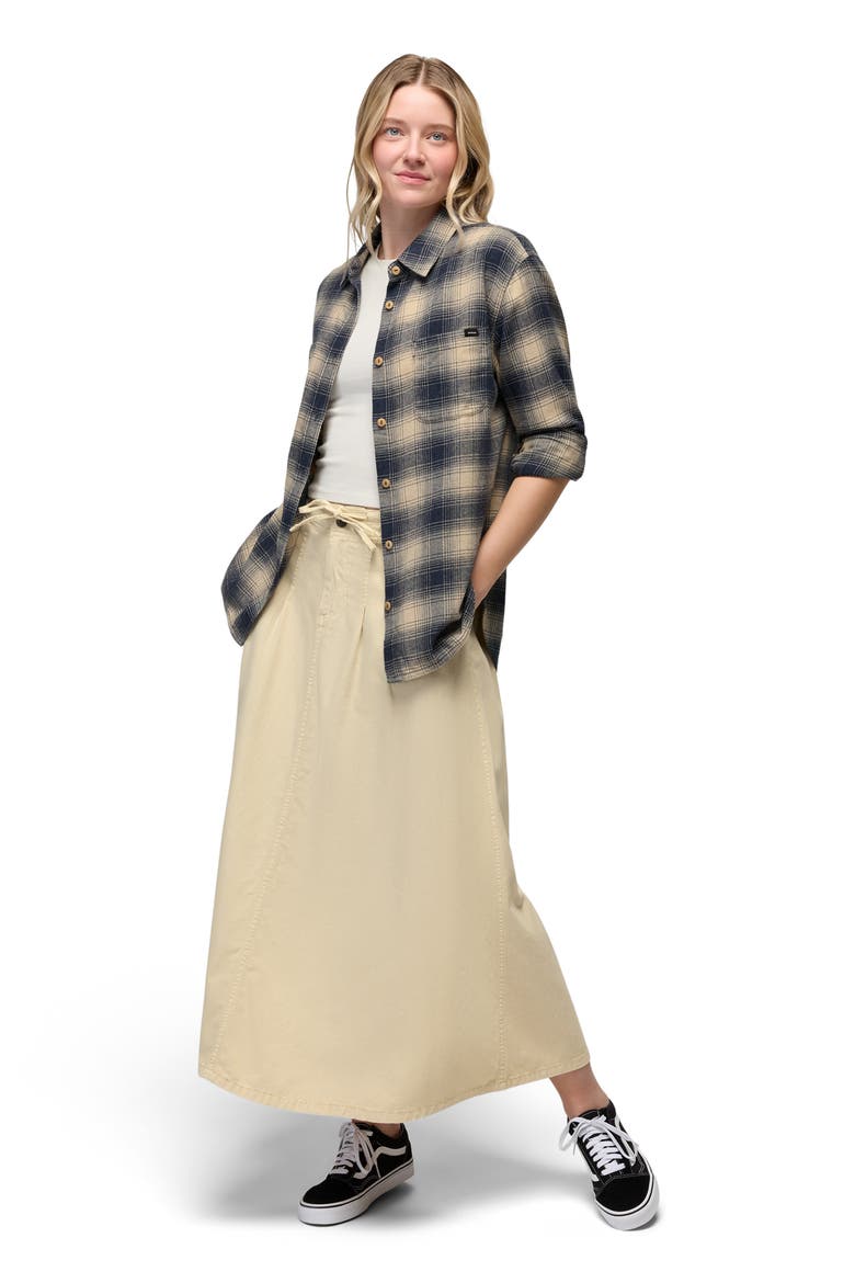 Cabin Core Plaid Flannel Shirt, Alternate, color, MULTI PLAID