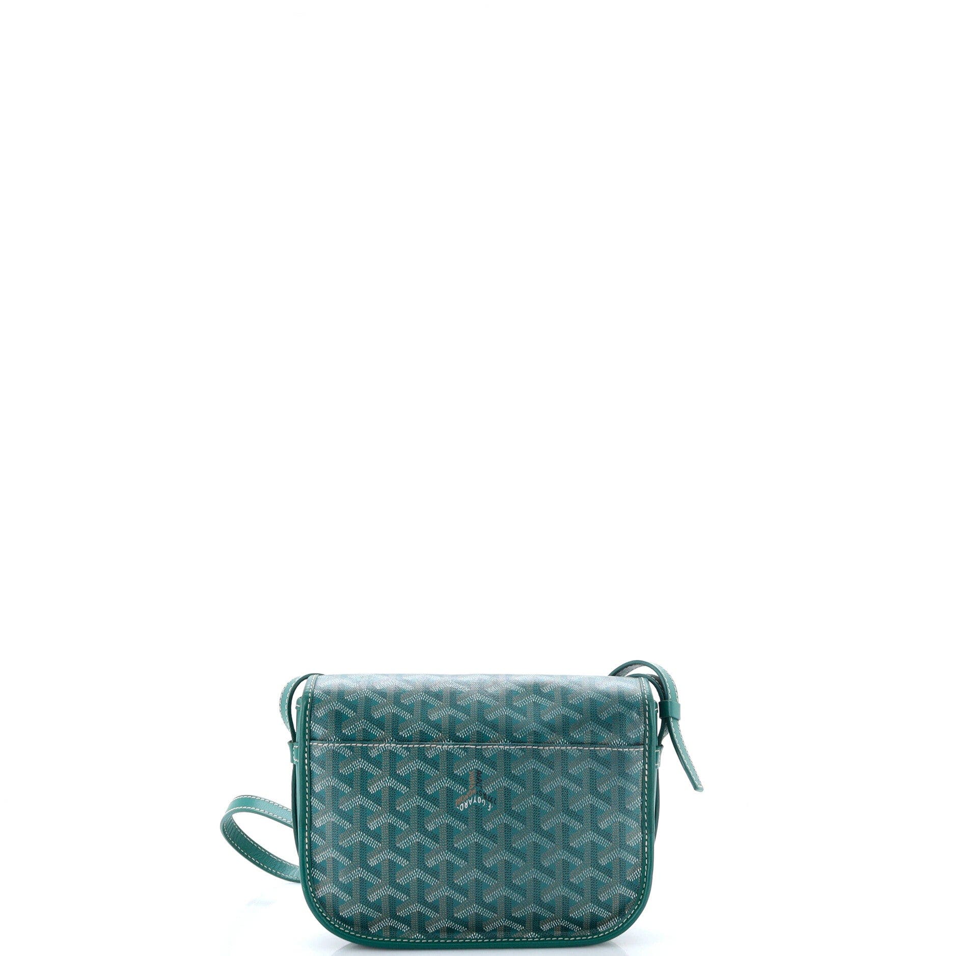 Belvedere Messenger Bag Coated Canvas PM, Alternate, color, Green