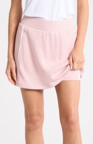 YOGALICIOUS Pique Acea Piped Skirt