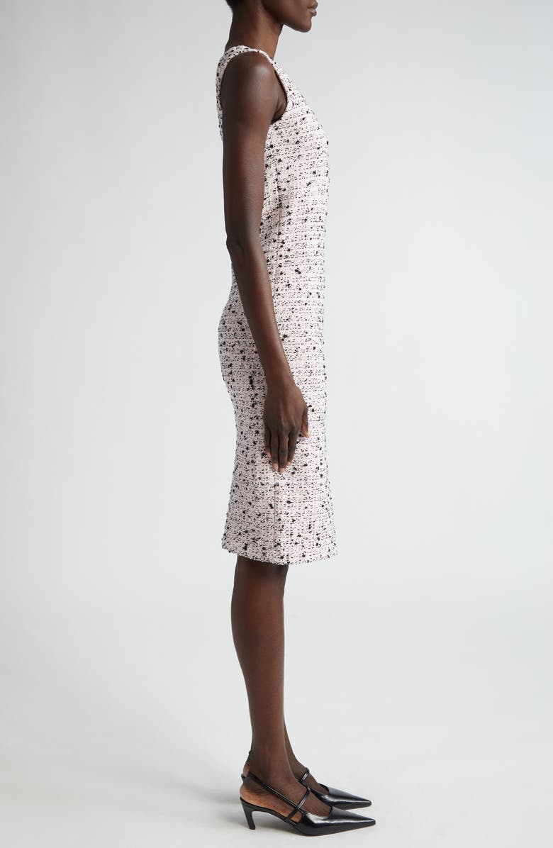 ST. JOHN Donna Tweed Sheath Dress, Alternate, color, 