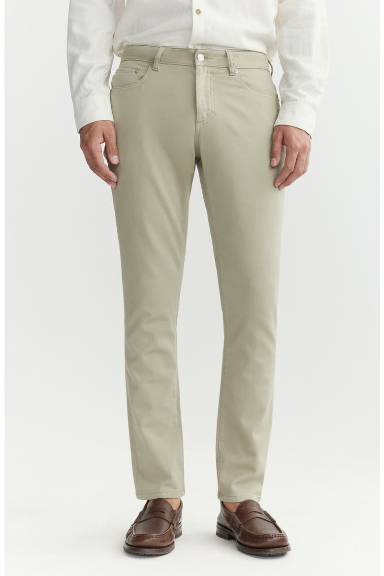 Nick DL Ultimate Knit Slim Jeans, Main, color, MEADOWLANE