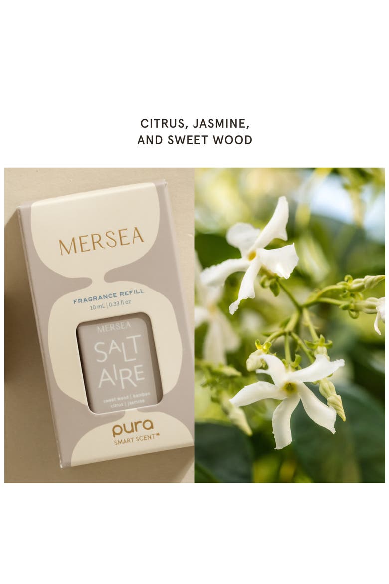 x MERSEA 2-Pack Diffuser Fragrance Refills, Alternate, color, SALTAIRE