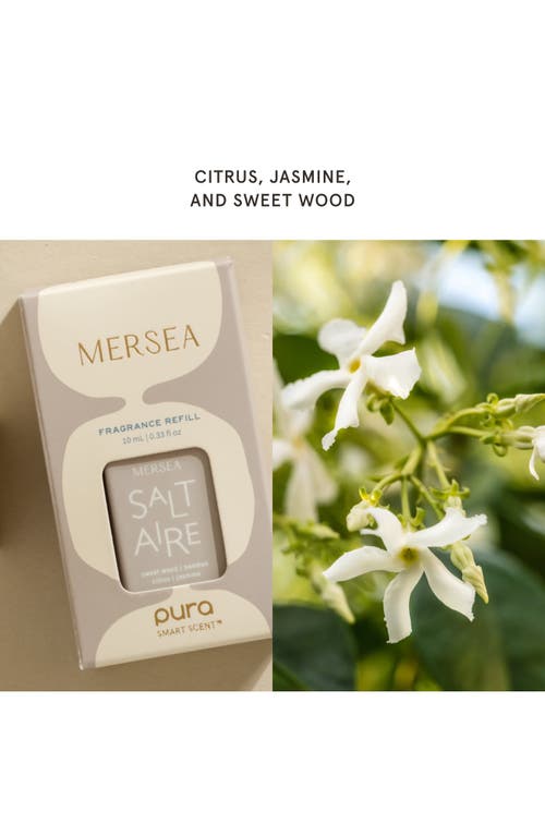 Pura X Mersea 2-pack Smart Fragrance Diffuser Refills In Mersea