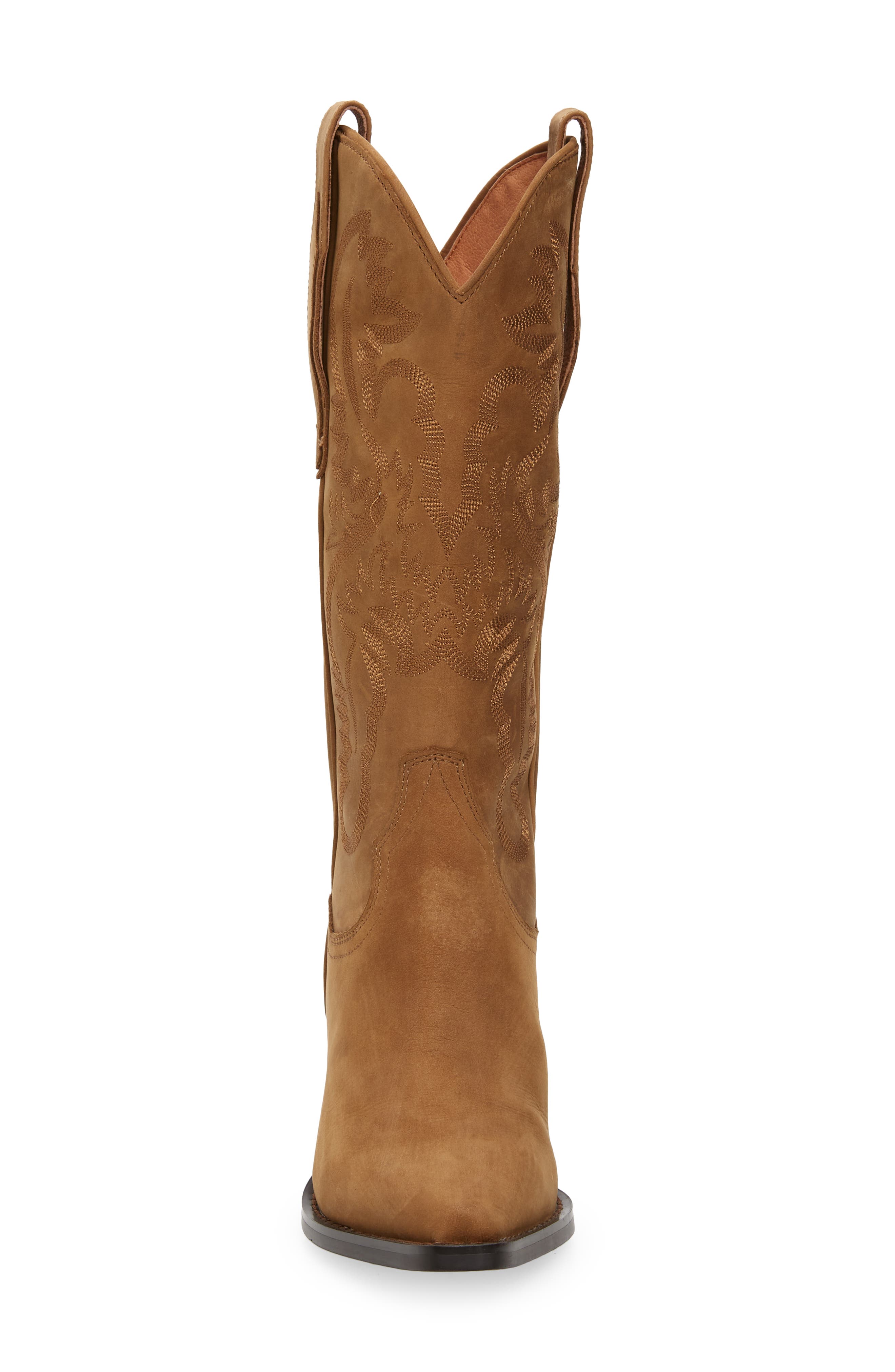 Dagget Western Boot, Alternate, color, BROWN WASHED LEATHER